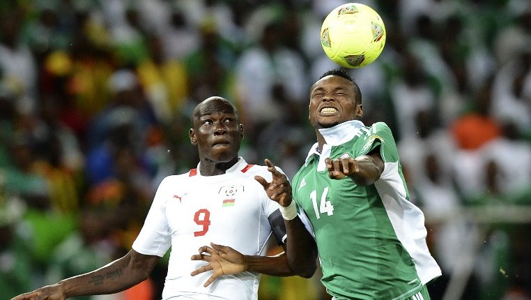 No &uacute;ltimo suspiro, Burkina arranca empate da Nig&eacute;ria