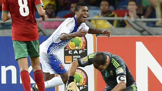 Platini faz gol hist&oacute;rico, mas Cabo Verde s&oacute; empata com Marrocos