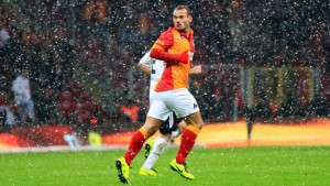 Sneijder + Drogba: os sinais de uma nova era no Galatasaray