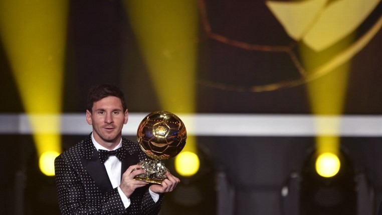 As curiosidades na votação da Bola de Ouro