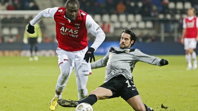 Altidore 1, 2, 3: atacante faz tr&ecirc;s e AZ goleia Vitesse