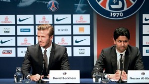 Galáxia parisiense ganha nova estrela: Beckham chega ao PSG