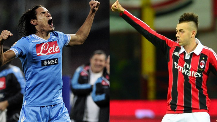 El Shaarawy ou Cavani? Berlusconi prefere El Shaarawy