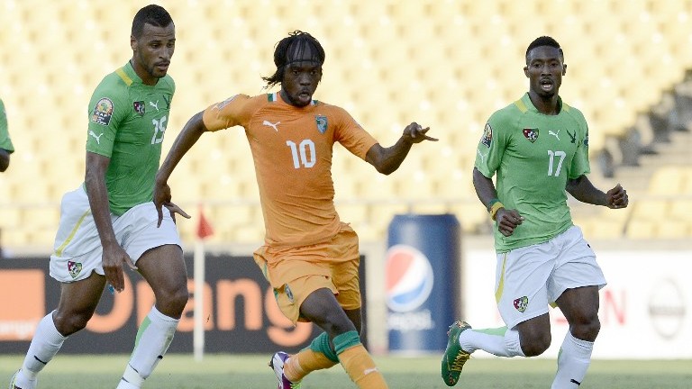 Gervinho d&aacute; vit&oacute;ria &agrave; favorita Costa de Marfim contra Togo