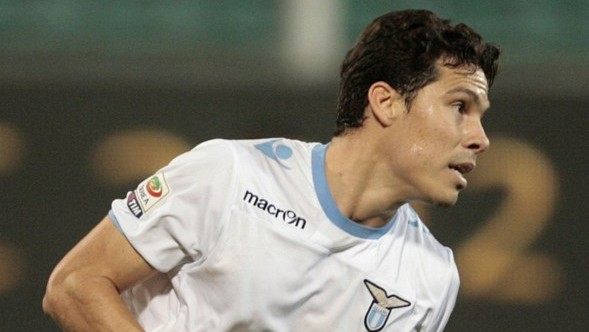 Hernanes garante empate da Lazio contra o Palermo