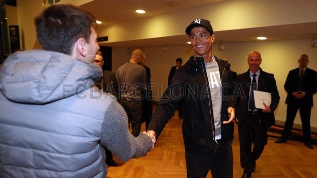 Messi e Cristiano Ronaldo: uma tr&eacute;gua na rivalidade?