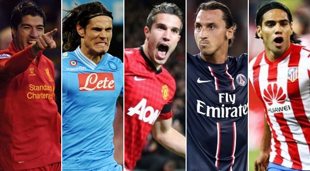Ranking: Quem é o melhor centroavante do futebol europeu?