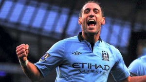 Talismã: Zabaleta salva o City em jogo duro contra o Stoke