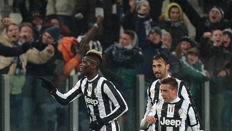 Pogba faz dois gola&ccedil;os e Juventus detona Udinese