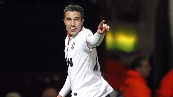 Van Persie: Precisava de um desafio e o encontrei no United
