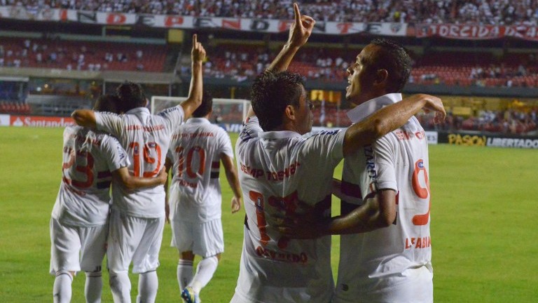 S&atilde;o Paulo comemora