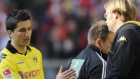 Filho pr&oacute;digo: Sahin volta ao Dortmund por empr&eacute;stimo