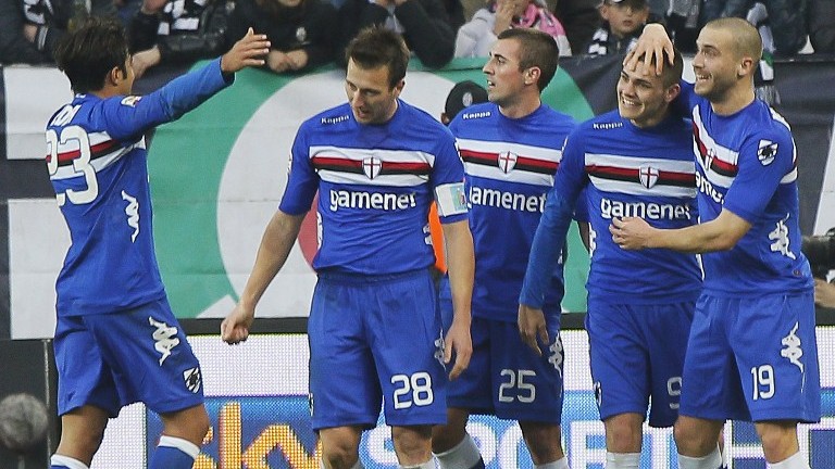Surpresa: de virada e com falha de Buffon, Samp vence Juve