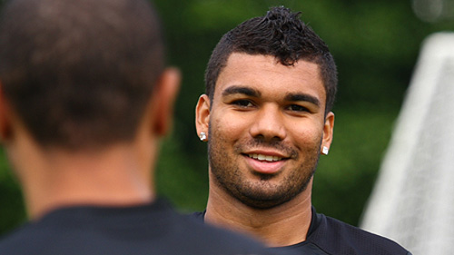 Surpresa! Casemiro &eacute; inscrito nos mata-matas da Champions