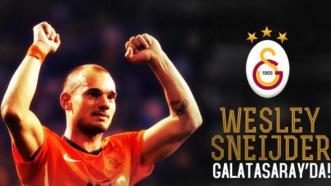 Galatasaray confirma a contrata&ccedil;&atilde;o de Sneijder