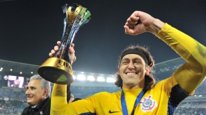 Cássio: “Fico feliz de ser lembrado pelo Barcelona”