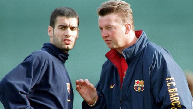 Van Gaal: &ldquo;Guardiola &eacute; adepto da filosofia de Van Gaal&rdquo;