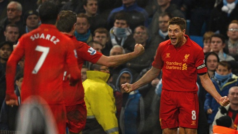 Gerrard confia em ascensão do Liverpool na Premier League