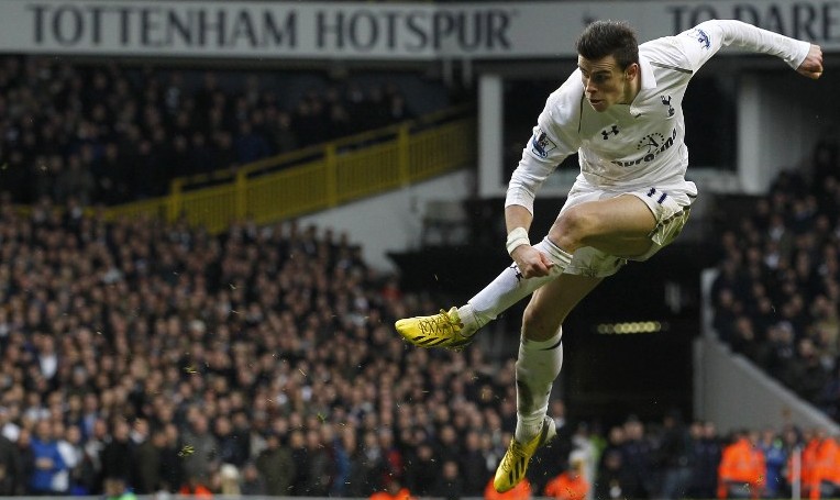Bale vai fazendo a diferen&ccedil;a para o Tottenham