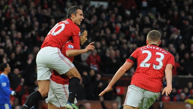 Incontest&aacute;vel! Sobrando na lideran&ccedil;a, United bate Everton