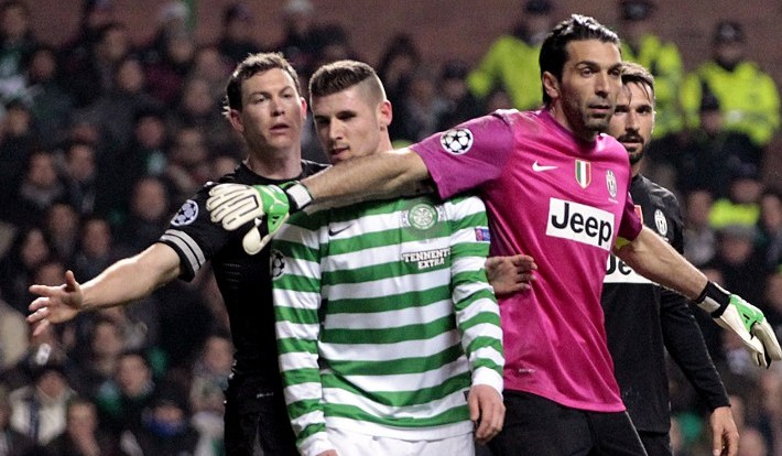 Celtic fará dossiê sobre erros de árbitro favoráveis à Juventus