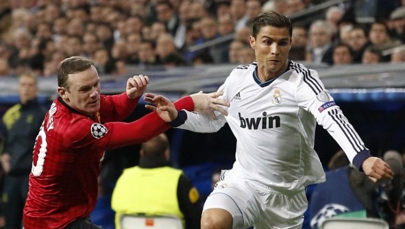 Jog&atilde;o! Real Madrid domina, mas United arranca o empate