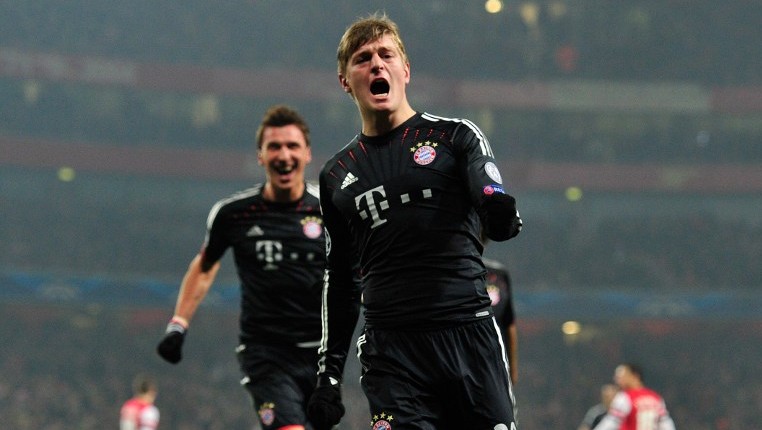 Kroos: &ldquo;O Bayern fez uma partida fora de s&eacute;rie&rdquo;