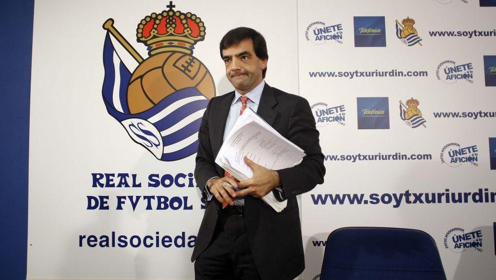 Ex-presidente denuncia compra de dopantes na Real Sociedad