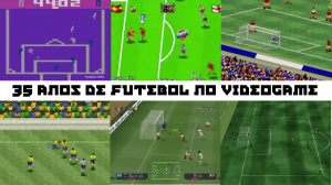 Os 35 anos dos jogos de futebol no videogame