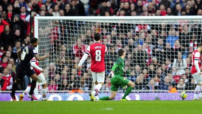 Gol de torcedor do Arsenal elimina o time da FA Cup
