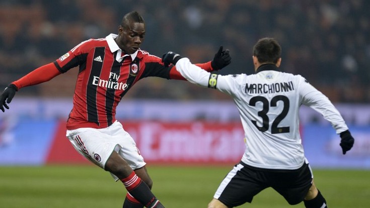 Milan vence duelo parelho contra o Parma