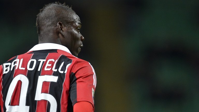 Allegri: &ldquo;Balotelli pode ser um jogador de n&iacute;vel mundial&rdquo;