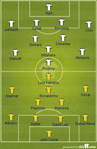 Campinho_Inglaterra 2x1 Brasil 2013