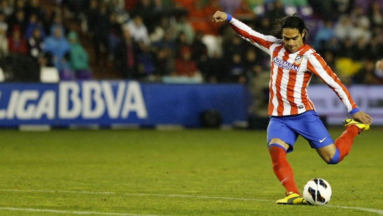 Gol de Falcao, 100% em casa e Atlético segue em segundo