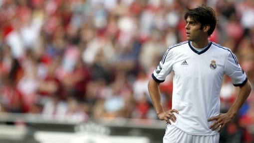Kak&aacute;: &ldquo;Ainda quero ter sucesso no Real Madrid&rdquo;