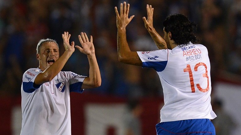 Recoba, Loco Abreu e a salva&ccedil;&atilde;o do Nacional