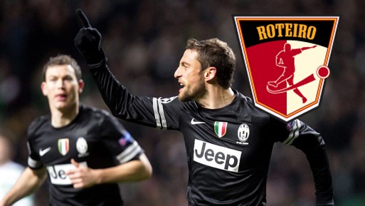 Roteiro: Juve encara Roma para seguir na ponta