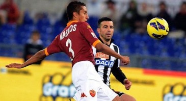 Marquinhos, ex-Corinthians: “Não penso em deixar a Roma”