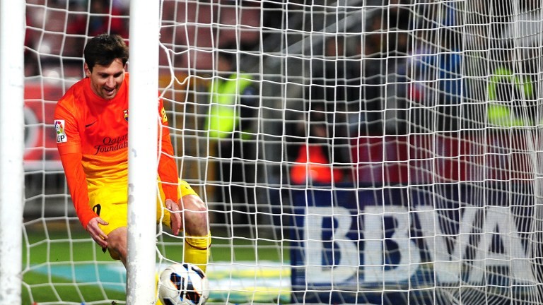 Messi, 300 gols pelo Bar&ccedil;a e virada em Granada
