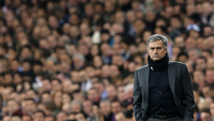 Jos&eacute; Mourinho, t&eacute;cnico do Real Madrid. Foto: AFP PHOTO / CESAR MANSO