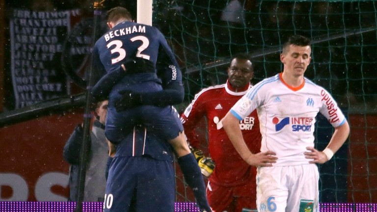 Verratti e Lucas querem aprender com Beckham