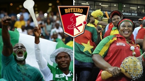 Decisão da Copa Africana e confrontos da elite da Serie A