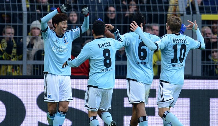 Hamburg surpreende e castiga Borussia Dortmund