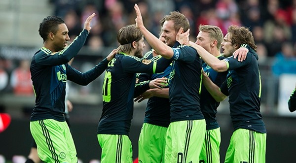 Tudo embolado: L&iacute;deres vencem e Ajax segue no topo