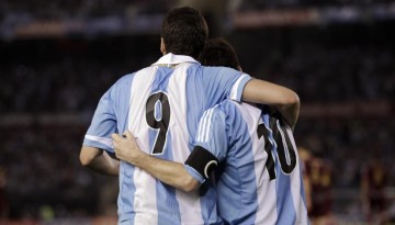 Argentina depende demais de seu ataque. Para sorte deles