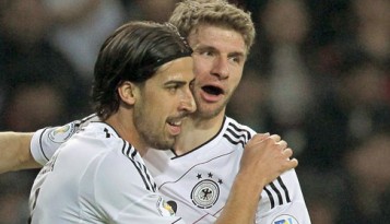 Com direito a golaço, Alemanha nem se esforça para vencer