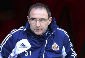 Após derrota, Sunderland demite Martin O’Neill