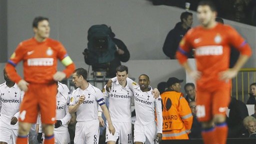 Lavada! Inspirado por Bale, Tottenham detona a Inter