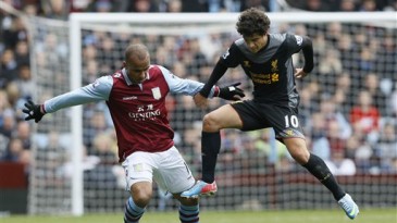 Com boa atuação de Coutinho, Liverpool vira sobre Aston Villa