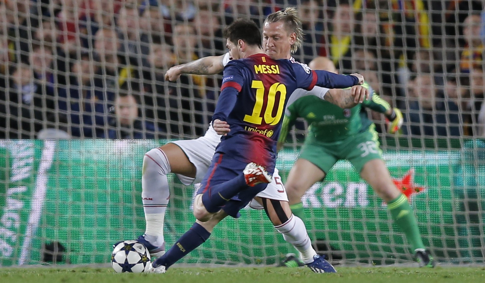 O Barcelona que rasgou seu manual em busca da classifica&ccedil;&atilde;o